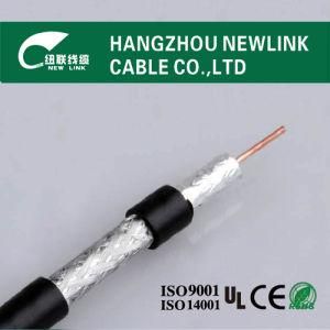 Cheap Price Coaxial Cable RG6 with CCS Conductor and 60% Coverage