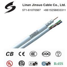 Cable (CAT5e+RG6U)