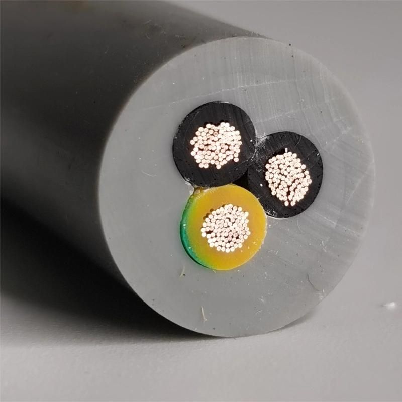 Halogen-Free Flexible Cables H03z1z1-F 300/300V for Intdoor Application