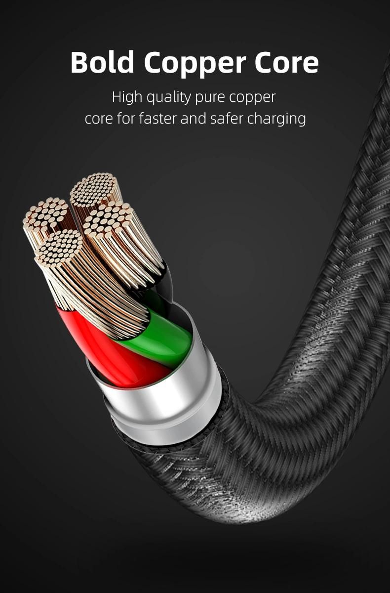 Portable 180 Degree Rotation L - Shape Straight 2 in 1 1m 2m V8 Plug USB Data Transfer Cable for Cellphone Accessoris