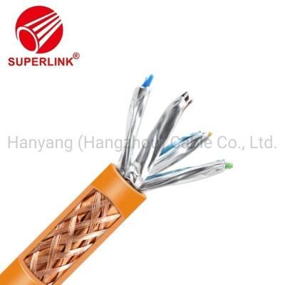 LAN Cable Network 10GHz Computer Room Communication Cat7 23AWG Top Quality