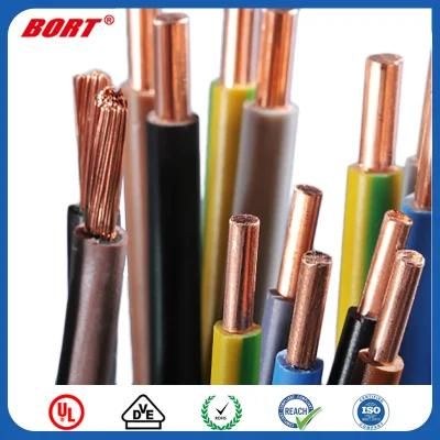 High Voltage Silicone Rubber Wire Cable with UL3239