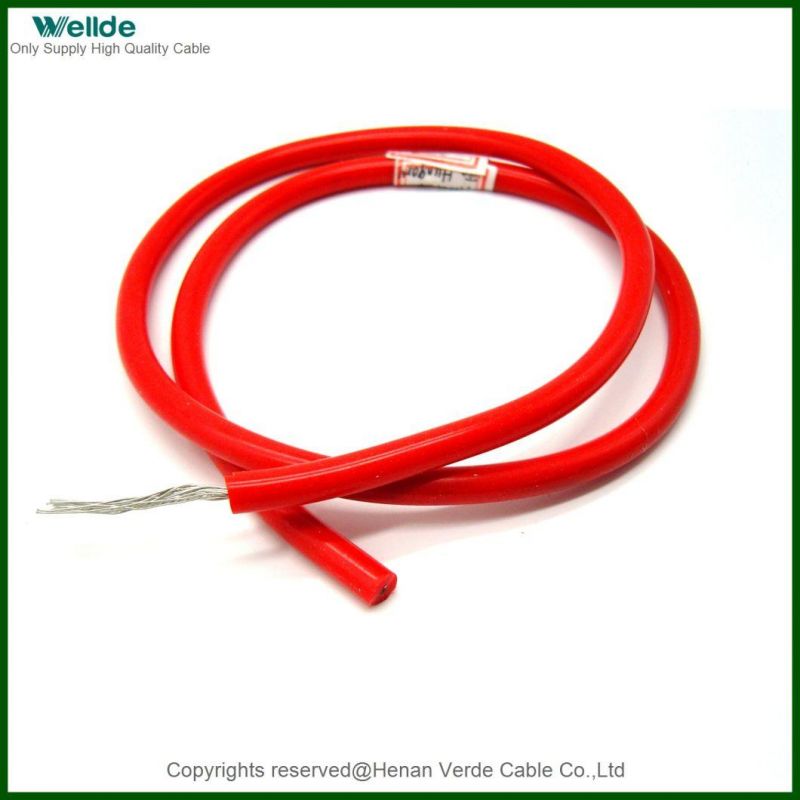 Flexible Flame Resistant Heating Cable High Temperature Silicone Wire
