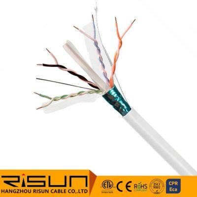 Wholesale FTP Copper Cable CAT6 Twisted Pair with Solid Conductors