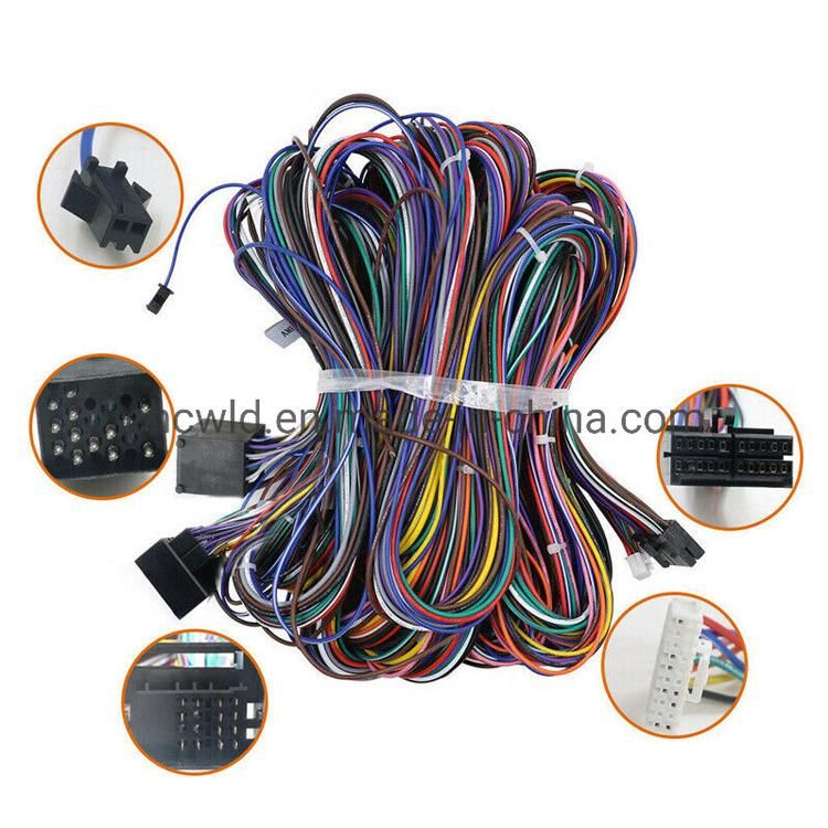 Car Extension 6m Cable Kit Fit for BMW E46 E39 E53 Bm24 Radio Wiring Harnesses