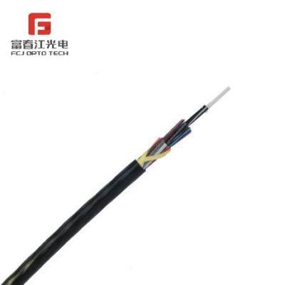 Air-Blowing Micro Blowing Cable Gcyfxty / Communication Cable Fiber Optic Cable.
