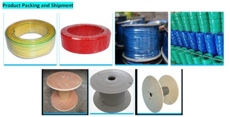 Wholesale Multi Core 300V 500V Copper PVC Insulated Rvv Sheathed Flexible Electrical Cable Wire