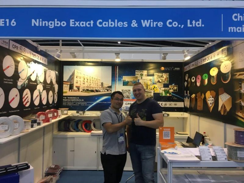CPR Cca, s1, d1, a1 Alarm Cable Unshielded Shielded 8X0.22 Stranded Communication Cable