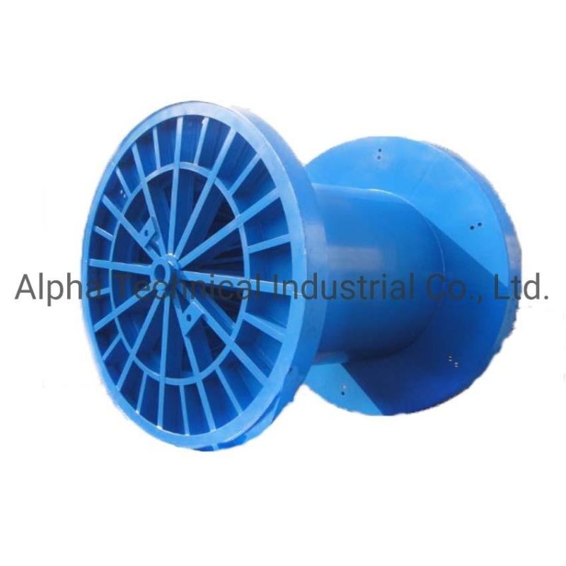 DN100 Steel Bobbin for Cable Wire Metal Punching Cable Drum/Reel