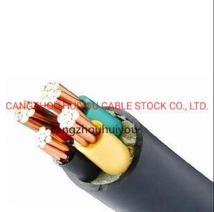 Copper Conductor Low Smoke Halogen Free Flame Retardant Class a XLPE Insulated PE Sheathed Power Cable