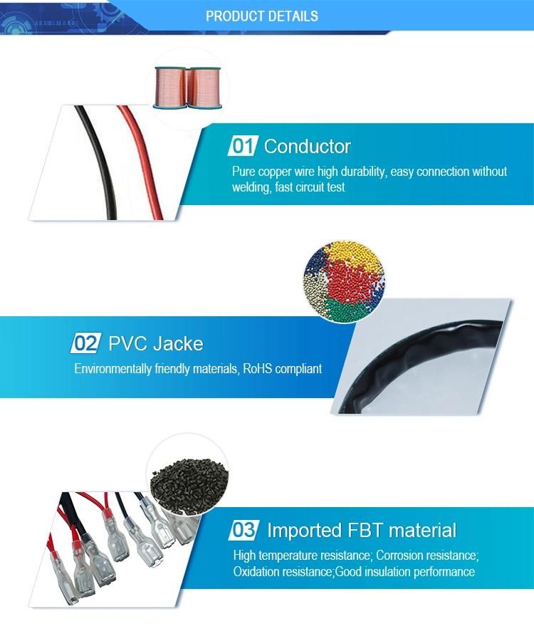 Professional Manufacturer of Coffee Machine Custom Wire Harness