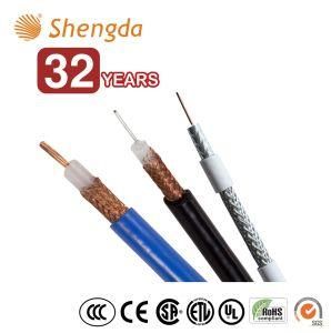 Factory Price High Quality RG6 Rg11 Rg59 Rg58 Coaxial Cable for TV/CATV/Satellite/Antenna/CCTV