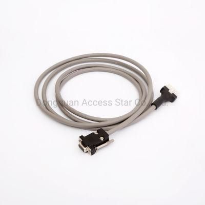 Custom 5m VGA Female to Male Cable Assembly