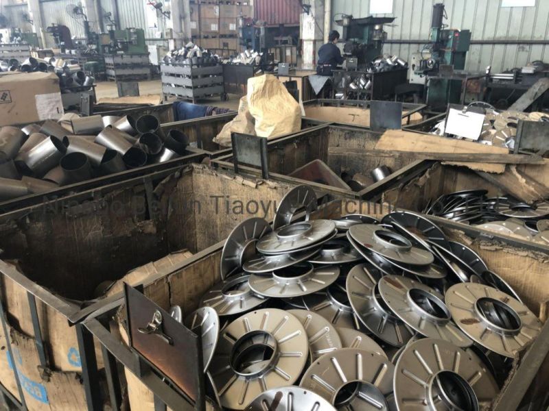 B Type Steel Tire Cord Reel