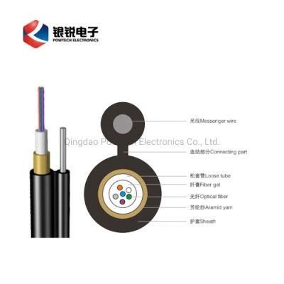 Gytc8a GYTC8S Gyfxtc8y G652D G655 G657 Outdoor Fibre Cable Optic Fiber Cable