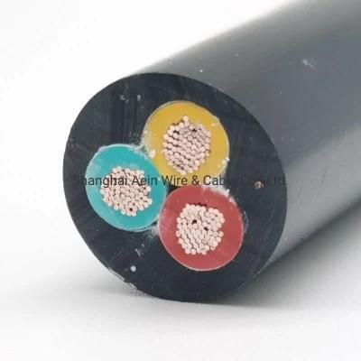 H07bz5-F EV Connection Cable Suitable for Trailing EV Plug Connections to Vehicle.