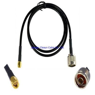 Factory OEM Alsr600 12D-Fb 50 Ohm RF Coaxial Cable for Communication System