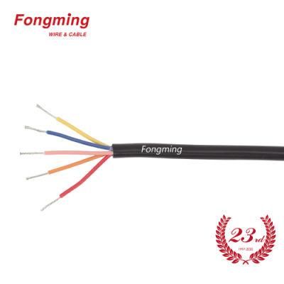 UL2095 26AWG 24AWG 22AWG Tinned Copper PVC Insulated Shielded Wire
