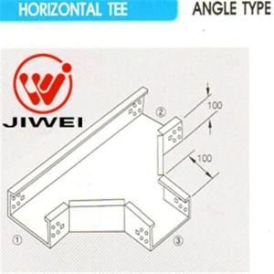Cable Trunking Accessories of Angle Horizontal Tee