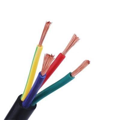 UL2725 4/5 Cores Lead Free PVC Insulation Electric/Electrical Wire Cable