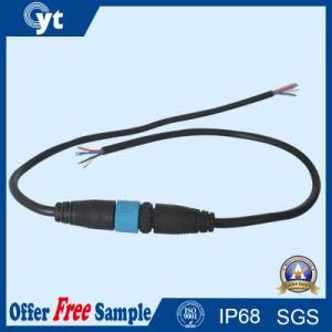 VDE Approved Male and Female Waterproof Power Cable