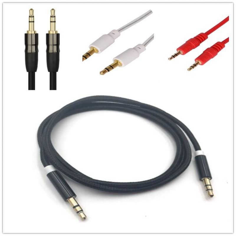 Aux Cable 3.5mm Stereo Plug to Plug Cable