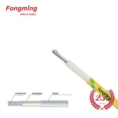 UL3071, UL3074, UL3075 Silicone Fiberglass Braid Wire