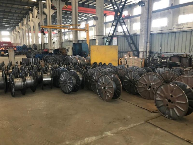 Punching Processed Steel Cable Spool Manufacturer