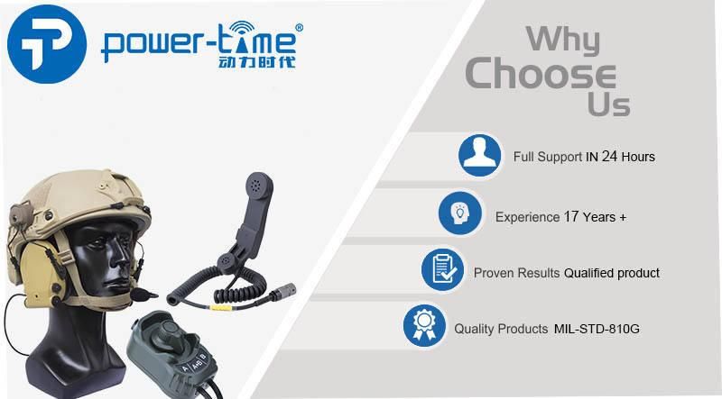 Ap-107 Upper Cable for Dh-132 Helmet Headset