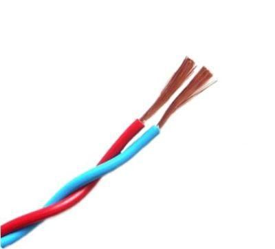 Rvs 2X2.5mm Flexible Core PVC Insulated Twisted Core Electric Wire