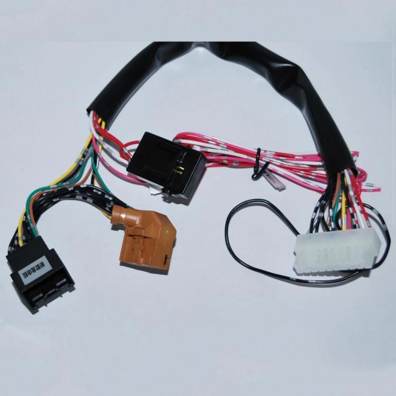 The Custom of High Quality Automotive Industrial Equipment Wiring Harness