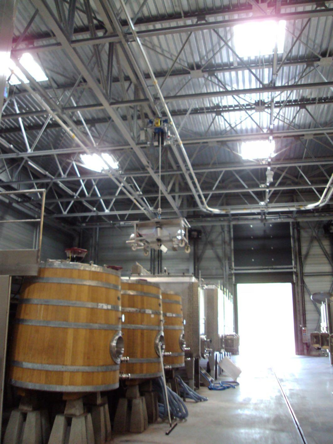 Aluminium Powder Coating Wood Grian Package Line