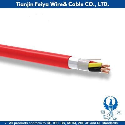 PVC H07rn-F Transmission Cable RF Radiation Leaky Communication Feeder Cable for Railway and Metro System