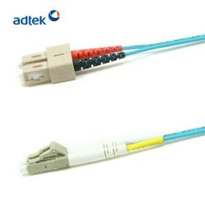 High Quality Duplex LC to Sc Patch Cord Optical Fiber CATV