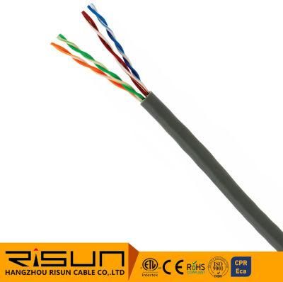 Unshielded Twisted Pair Cat5e LAN Cable