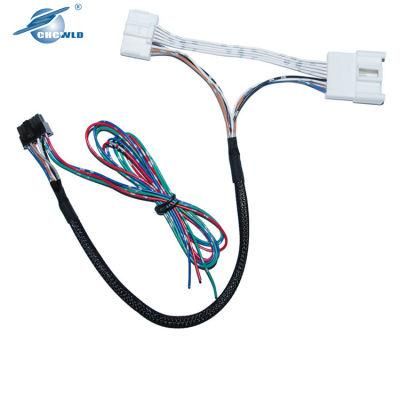 Customized Automotive Rearview Mirror Wiring Harness /Cable Harness Supplies