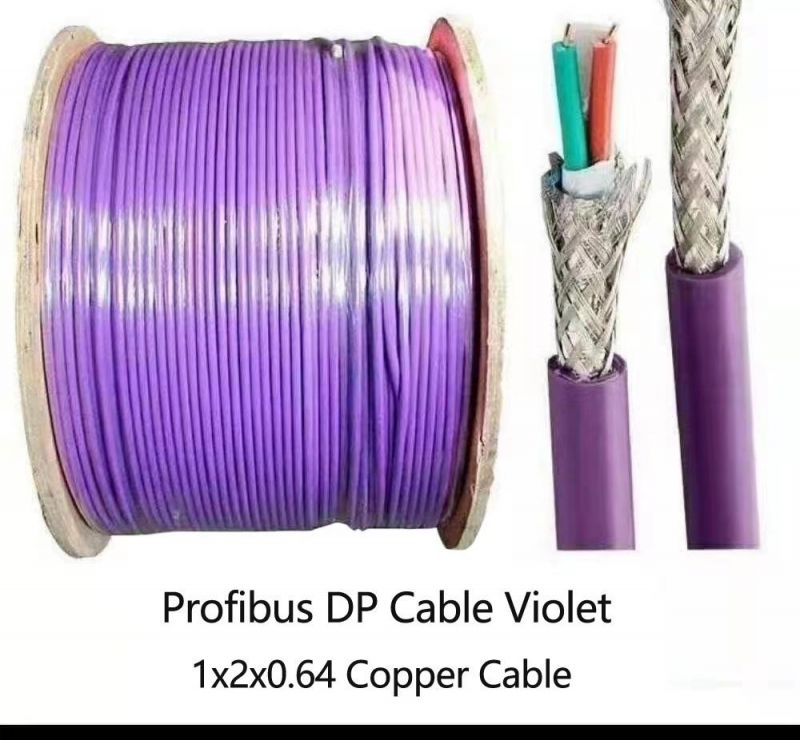 Llt Braid Industry Communication Cable Used for Industrial Bus, Robot and Wind Power Systems