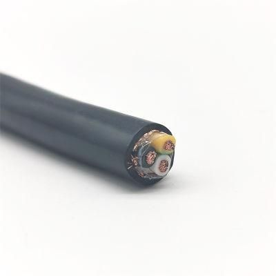 Cy LSZH (HSLCH) Control Cable Low Smoke Halogen-Free Flexible Screened Cable