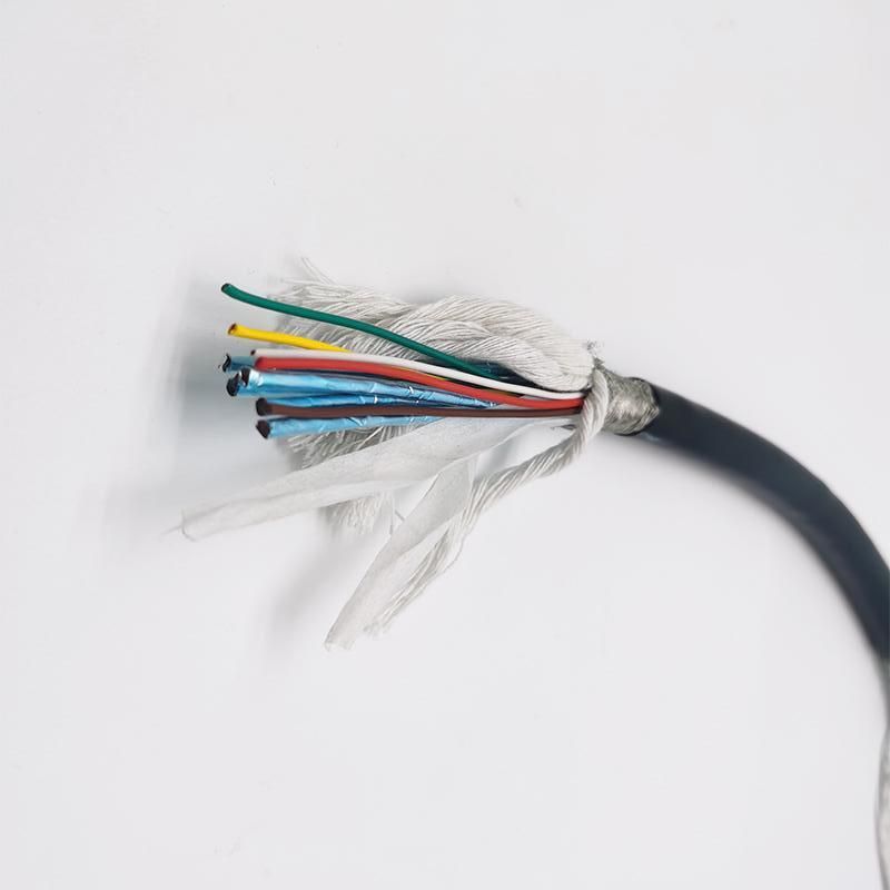 Low Capacity Hybrid Motor Connection Cable 0.6/1 Kv SL 875 C Cable