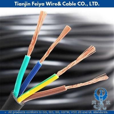 H05gg-F Electric Cable for Storage Heater Copper Conductor Rubber Insulation Flexible Electric Wire