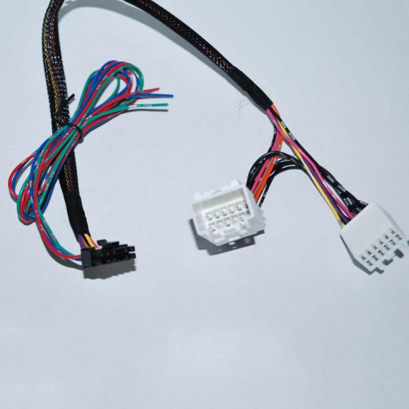 Molex Connector Youye Cable Customized Machine Internal Wiring Harness