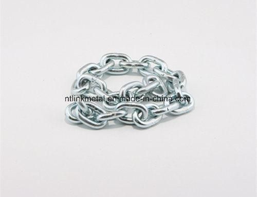 Nacm2003 Proof Coil Link Chain with Electro Galvanized