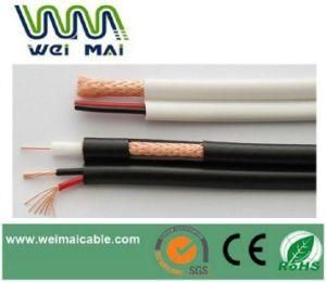 Siamese Coaxial Cable with Power Rg59 2c CCTV Cable