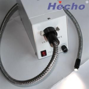 Hecho Halogen Light Source with Optical Fiber Light Guide