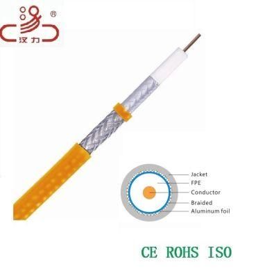 Coaxial Cable 75ohm /Computer Cable/ Data Cable/Rg59 RG6