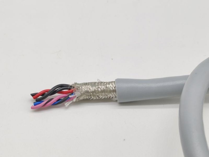 Sihf+C / Sihf-Si+C Heat and Coldness Resistant Power and Connect Cable