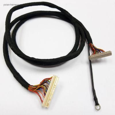 Lvds Wiring Harness and Cable Assembly Manufacturer for Automobile Computer