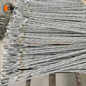 Preformed Guy Grip Dead-End ADSS Cable Accessories Overhead Power Line Accessories