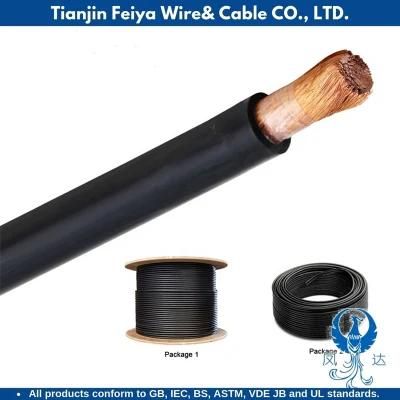 Nyy Ho1n2-D Welding Cable Ho1n2-D Flexible 3X1.5mm2 H07rnf/H05rn-F/H05rr-F Soft Copper Rubber Flexible Cable