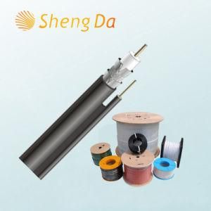 High Speed RF Communication Rg-6 Coaxial Copper Cable